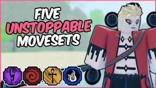 Five UNSTOPPABLE Shindo Life Movesets You NEED To Use!