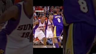 Kobe Bryant’s reaction after Raja Bell clotheslined him 