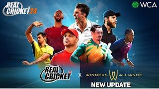 Real Cricket 24 New Big Announcement Is Here  | Real Cricket 24 New Update | Int'l Player Real Face