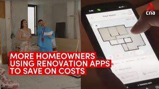 Homeowners in Singapore turning to renovation apps to save on costs