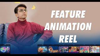 Naresh Choudhary Feature Animation Reel Official