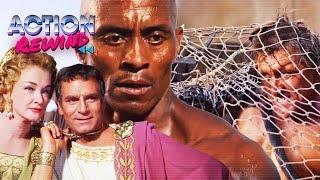 Kirk Douglas Fights To The Death | Spartacus (1960) | Action Rewind