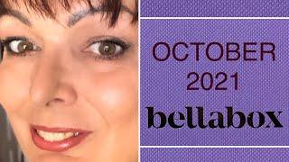 BELLABOX OCTOBER  2021 subscription box, unboxing & review #bellabox #unboxing #beautybox