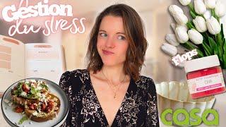 Pain perdu Salé, gros Flops, RUN, astuces Gestion du stress & Organisation | Healthy vLog