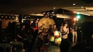 Reiko with Group"R" Spl Band Live at Double King Cafe (2016.07.17)