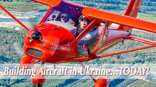 Building Light-Sport Aircraft Aircraft in Ukraine in 2022