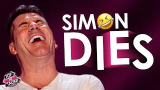 FUNNIEST Comedians That Made Simon Cowell LOL! 