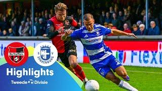 ⌛️ Spakenburg beslist het LAAT | Highlights De Treffers - SV Spakenburg