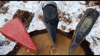 BEST MAUL COMPARISON - Fiskars Iso Core 8 vs. Truper 32415 vs. Standard Maul