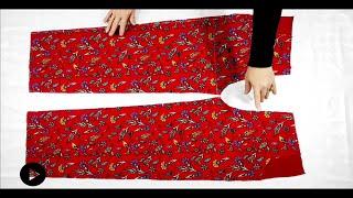 EVERYONE WILL LOVE IT!! Very easy pocket trousers cutting and sewing