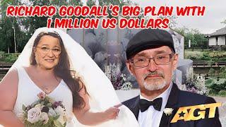 Richard Goodall: Angie will you marry me? | AGT 2024