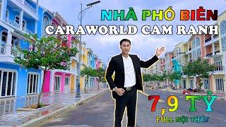 CARAWORLD CAM RANH – NHÀ PHỐ & BIỆT THỰ SỞ HỮU LÂU DÀI, GIÁ CHỈ TỪ 6,5 TỶ/CĂN