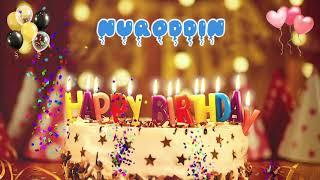 NURODDIN Happy Birthday Song – Happy Birthday to You