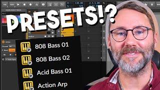 Bitwig Preset Management Tips You Wish You Knew Sooner!