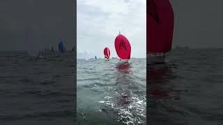 Valhalla Sailing Project - Views from the front. 2024 CRAB Cub. 5th overall 2nd in class,J/30 #vets