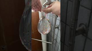 How to make the viral water bubble. You need this type of thin nano tape! #satisfying #trending #diy