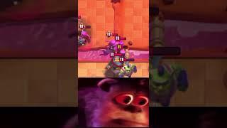 Big boi saves the match! #clashmemes #gaming #funny #supercellmemes #clashroyale #memesdeclashroyale