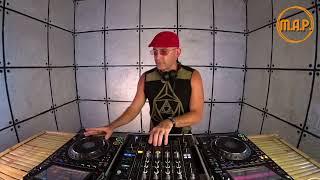 Dj Seebeat on map Koh Phangan 23 February 2023 techno Dj Set live Mix