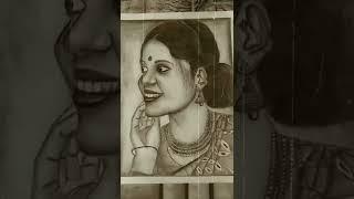 Art by subrata guha️️#art#artist #drawing #like#short video#Art subrata guha#️️