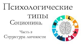 Психологические типы. Структура личности