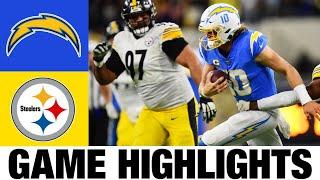 Los Angeles Chargers vs. Pittsburgh Steelers | Full Game Highlights | NFL 2024 Season Week 3