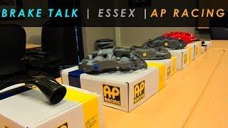 Brake Tech and Interviews | AP Racing Essex | SE0203