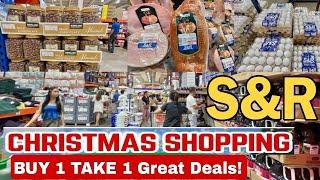 S&R | GREAT DEALS | BUY 1 TAKE 1 | CHRISTMAS SHOPPING TOUR | UPDATE PRICES | DEC. 2024  #Len TV Vlog