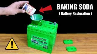 Old battery as New in 1 minute! Amazing Repair Way that Surprised an Experienced Motorist!