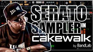 Serato Sampler in Cakewalk by Bandlab | Fire Boom Bap | Free DAW | Tutorial