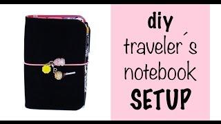 DIY Traveler´s Notebook