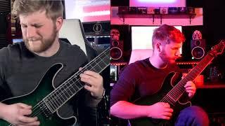 Koronus - Kagutsuchi (Guitar Playthrough) // Progressive Metal/Djent 2023