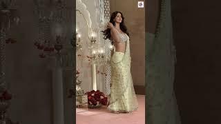 Disha Patani Stuns at Anant and Radhika's Wedding | Globalage Entertainment #spotted #viral