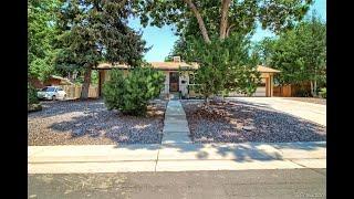 Charming  Brick Ranch for Sale is Golden, Colorado!