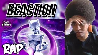 AfroLegacy Reacts To MEWTWO RAP SONG | "MEWTWO!" | Cam Steady [Pokemon Rap Song]