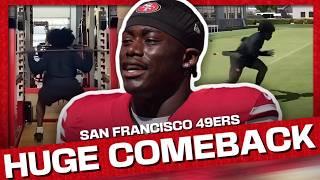 49ers ACL Update: Malik Mustapha, Brandon Aiyuk