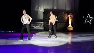 Adam Kaplan and Jonathan Hunt, BIG GAY ICE SHOW 2019 in Aspen, Colorado