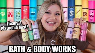 BATH & BODY WORKS DROPPED 13 NEW MISTS!