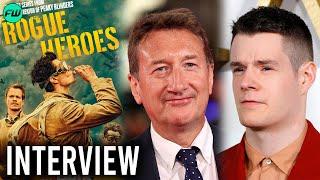 Steven Knight and Connor Swindells Talk Rogue Heroes | FandomWire Interview