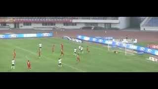 SEJAD SALIHOVIC FREE KICK GOAL | Changchun Yatai 2:1 Guizhou Renhe (24.06.2015)