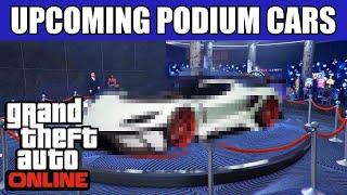 GTA ONLINE UPCOMING PODIUM VEHICLES (UPDATED CASINO PODIUM VEHICLE LIST)