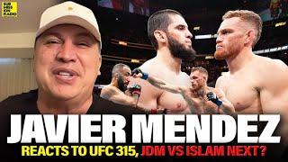EXCLUSIVE: Coach Javier Mendez REACTS to UFC 315, Previews JDM vs. Islam Fight, Topuria after JDM?