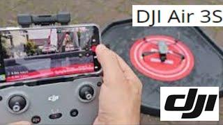 DJA AIR 3S -Test in Garden