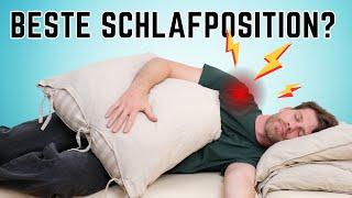 Vermeide diese 3 Schlafpositionen | Schulterschmerzen