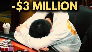 The BIGGEST Poker Losses of All Time!