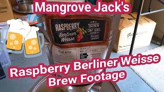 Mangrove Jack's Raspberry Berliner Weisse - Brew Footage