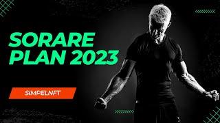 Sorare plan 2023 #sorare #simpelnft #youtube