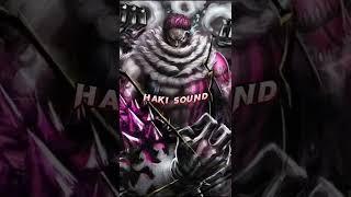 5 BEST HAKI SOUNDS  ONE PIECE| #onepiece #shorts #haki