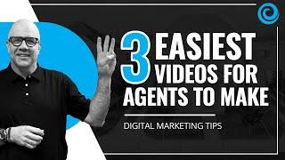 3 Easiest Videos Real Estate Agents Can Make