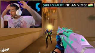 ScOut duos with INDIAN YORU