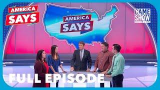 Who will take home $15,000? | America Says | Full Episode